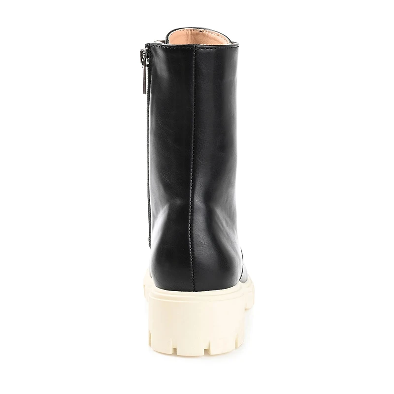 Journee Collection Womens Madelynn Block Heel Booties
