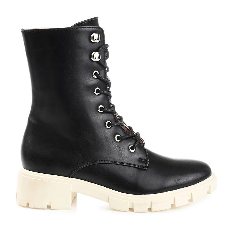 Journee Collection Womens Madelynn Block Heel Booties