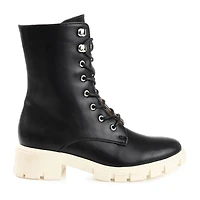 Journee Collection Womens Madelynn Block Heel Booties