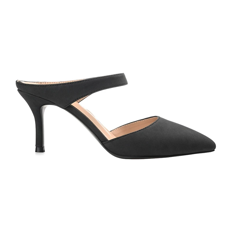 Journee Collection Maevali Womens Pointed Stiletto Heel Pumps
