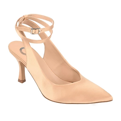 Journee Collection Marcella Womens Pointed Closed Toe Stiletto Heel Pumps