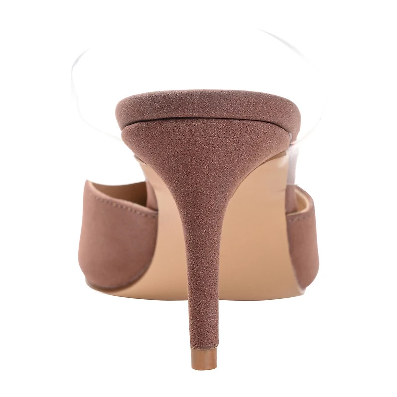 Journee Collection Ollie Womens Pointed Closed Toe Stiletto Heel Pumps