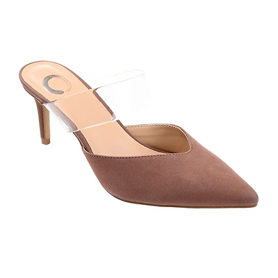 Journee Collection Ollie Womens Pointed Closed Toe Stiletto Heel Pumps