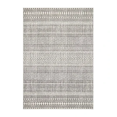 Nuloom Catherine Henna Tribal Bands Banded Indoor Rectangular Accent Rug