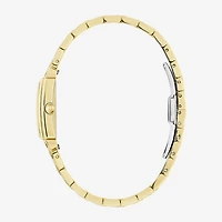 Bulova Sutton Womens Gold Tone Stainless Steel Bracelet Watch 97l177
