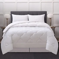 Allied Home Billowy Clouds Quilted Midweight Down Alternative Hypoallergenic Comforter
