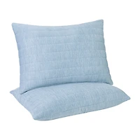 Allied Home Below Zero Cooling Channel Quilted Cooling Down Alternative Medium Density Pillow