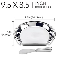 Certified International Derby Day At The Races 2-pc. Cheese Board Set