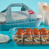 Pyrex Deep Portable 4-pc. Glass Baking Dish Set