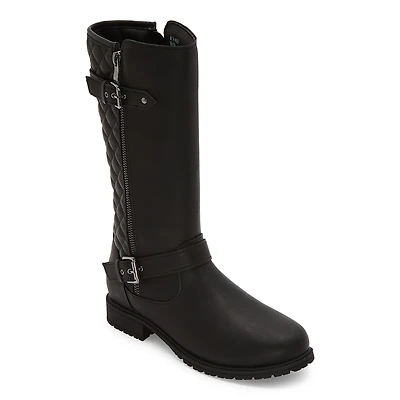 Thereabouts Little & Big Kid Girls Hailey Flat Heel Riding Boots