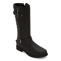 Thereabouts Little & Big Kid Girls Hailey Flat Heel Riding Boots