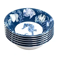 Certified International Sea Life 6-pc. Melamine Soup Bowl