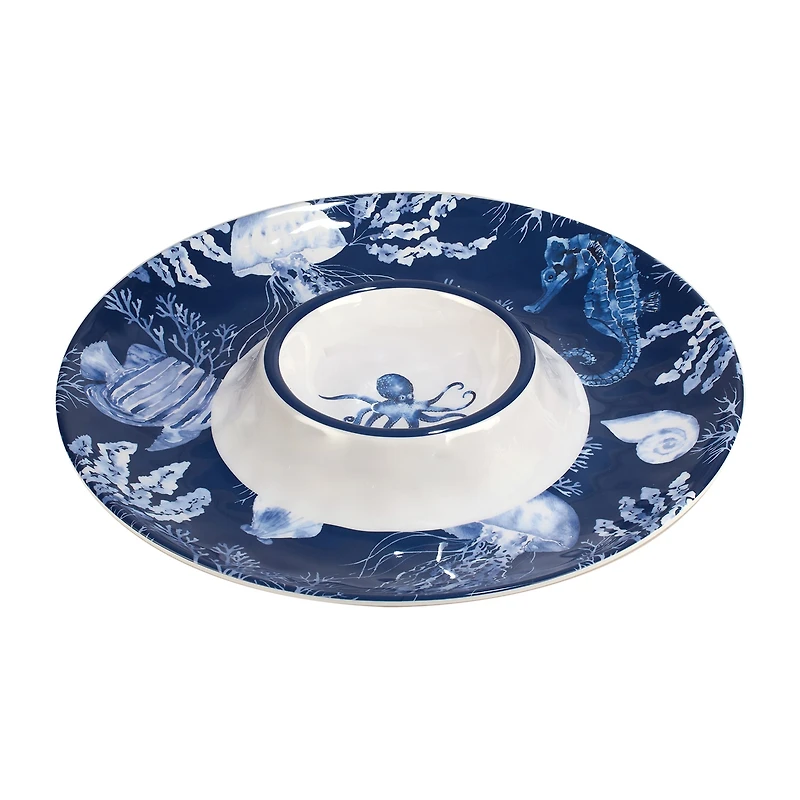 Certified International Sea Life 3-pc. Serving Set