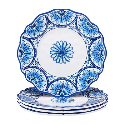 Certified International Veranda 4-pc. Melamine Salad Plate