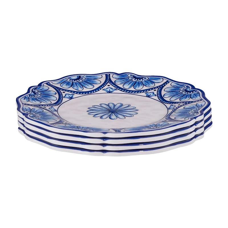Certified International Veranda 4-pc. Melamine Salad Plate