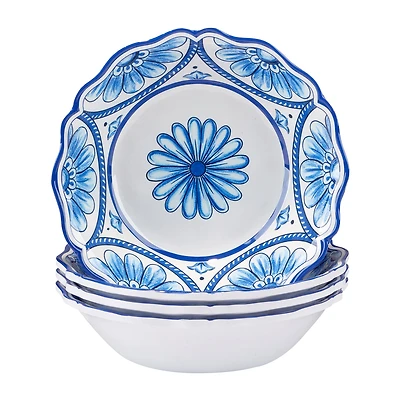 Certified International Veranda 4-pc. Melamine Soup Bowl