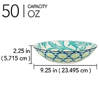 Certified International Tapestry 6-pc. Porcelain Soup Bowl