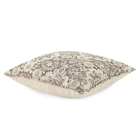 Paisley Feather Filled 20x20 Square Throw Pillow