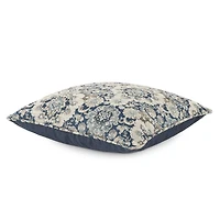 Paisley Feather Filled 20x20 Square Throw Pillow