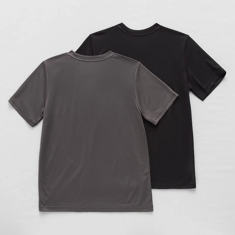 Xersion Performance Little & Big Kid Boys Crew Neck Short Sleeve Regular Fit 2-pc. Graphic T-Shirt