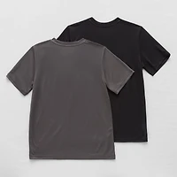 Xersion Performance Little & Big Kid Boys Crew Neck Short Sleeve Regular Fit 2-pc. Graphic T-Shirt