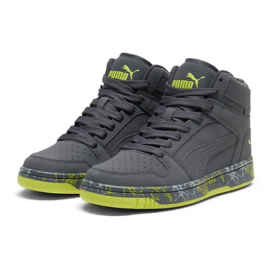 PUMA Rebound Layup Mountain Park Big Kid Boys Basketball Shoes