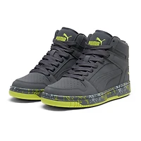 PUMA Rebound Layup Mountain Park Big Kid Boys Basketball Shoes
