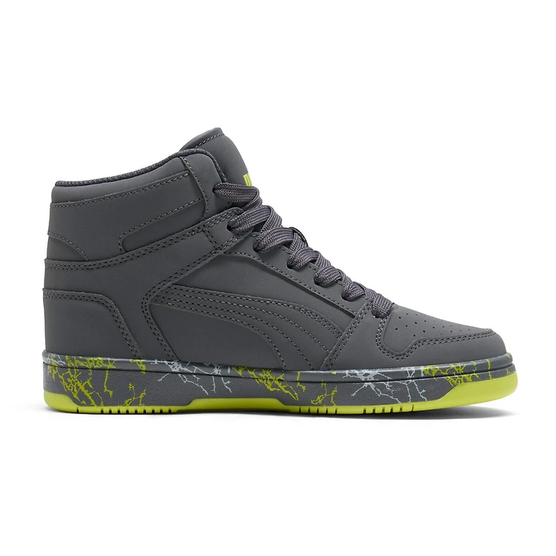 PUMA Rebound Layup Mountain Park Big Kid Boys Basketball Shoes