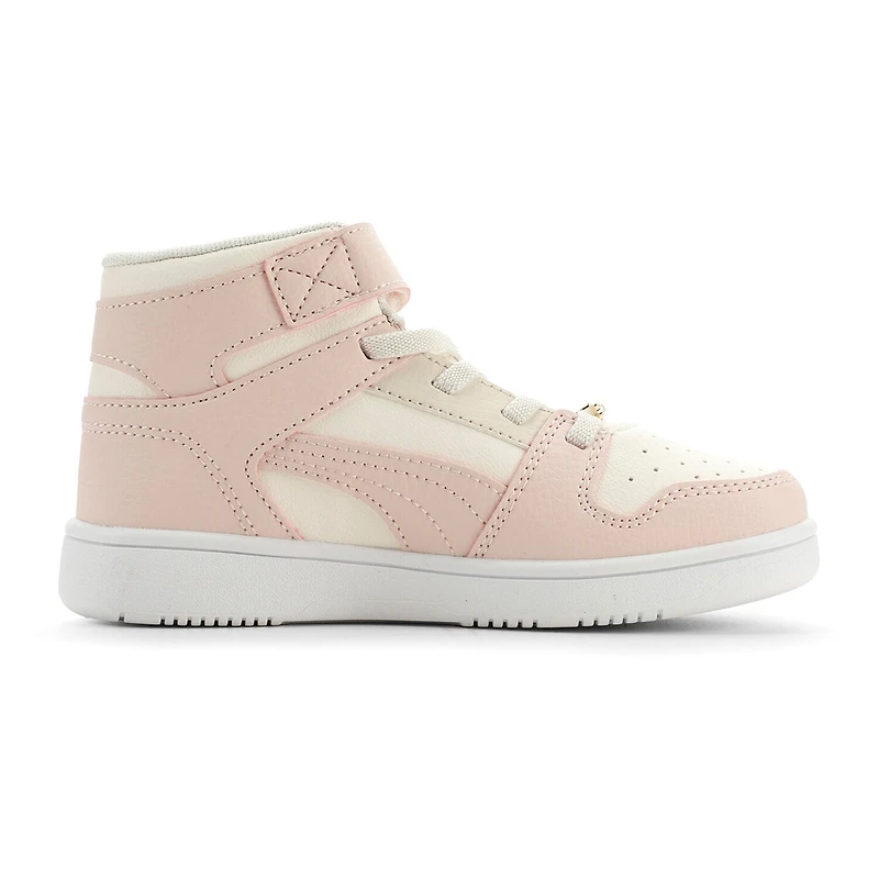 PUMA Rebound Layup Bling Little Kid Girls Basketball Shoes