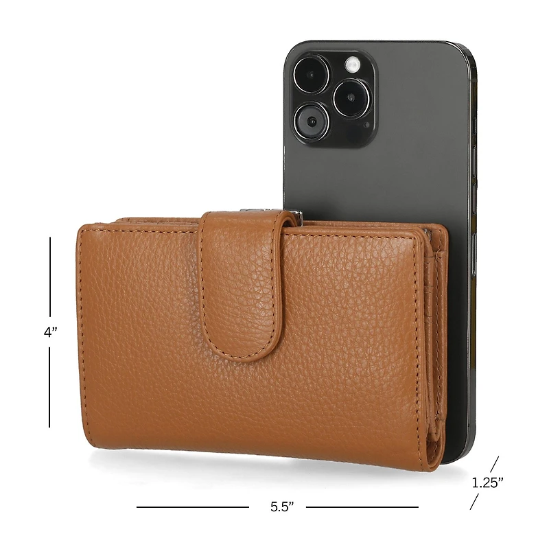 Mundi S&P Indexer Womens Rfid Blocking Wallet