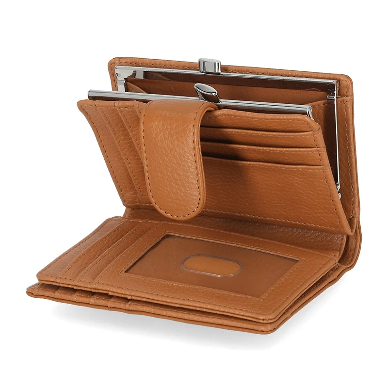 Mundi S&P Indexer Womens Rfid Blocking Wallet