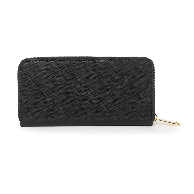 U.S. Polo Assn. Large Zip Around Womens Wallet