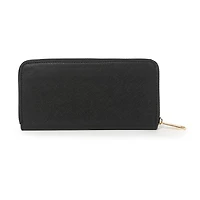U.S. Polo Assn. Large Zip Around Womens Wallet