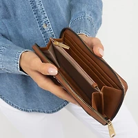 U.S. Polo Assn. Large Zip Around Womens Zip Around Wallet