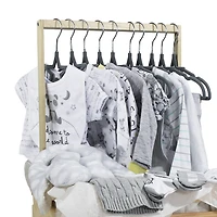 3 Stories Trading Company Baby Shower Gift Set Wardrobe Crate Unisex 33-pc.