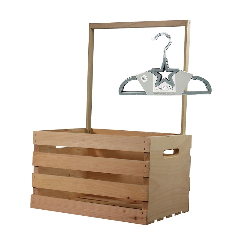3 Stories Trading Company Baby Shower Gift Set Wardrobe Crate Unisex 12-pc.