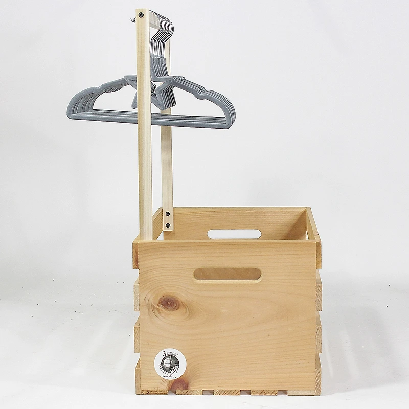 3 Stories Trading Company Baby Shower Gift Set Wardrobe Crate Unisex 12-pc.