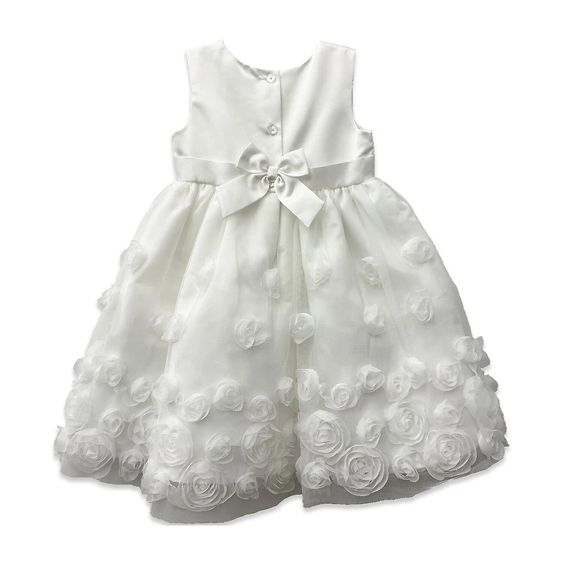 Blueberi Boulevard Toddler Girls Embellished Sleeveless A-Line Dress