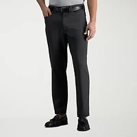 Haggar Sport Performance Nylon 5-Pocket Mens Straight Fit Flat Front Pant