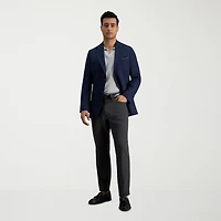 Haggar Sport Performance Nylon 5-Pocket Mens Straight Fit Flat Front Pant
