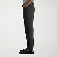 Haggar Sport Performance Nylon 5-Pocket Mens Straight Fit Flat Front Pant