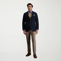 Haggar JMH Glen Plaid Mens Plaid Regular Fit Sport Coat