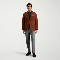 Haggar JMH Heather Fine Twill Mens Regular Fit Sport Coat