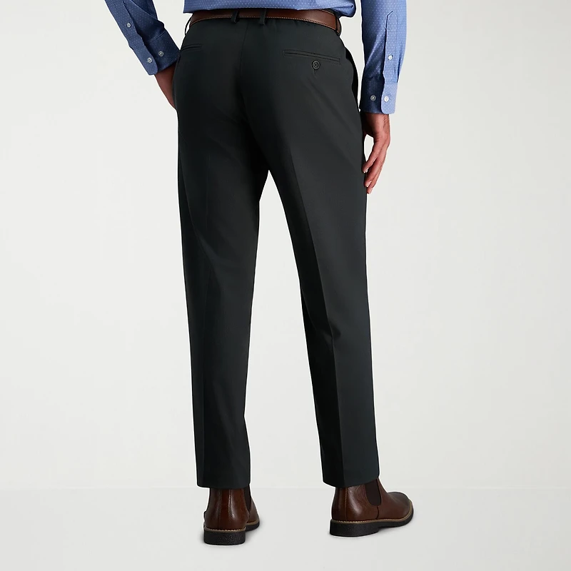 Haggar JMH Tailored Mens Stretch Fabric Modern Fit Flat Front Suit Pant