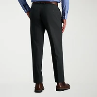 Haggar JMH Tailored Mens Stretch Fabric Modern Fit Flat Front Suit Pant