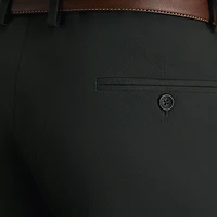 Haggar JMH Tailored Mens Stretch Fabric Modern Fit Flat Front Suit Pant