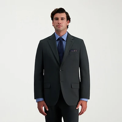 Haggar JMH Tailored Mens Modern Fit Suit Jacket