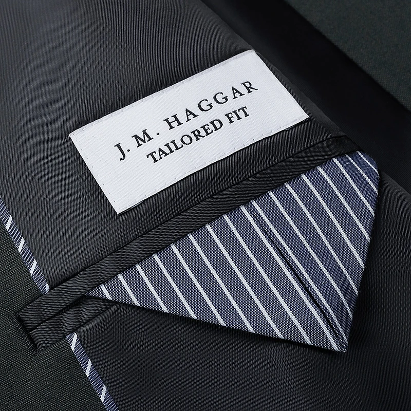 Haggar JMH Tailored Mens Modern Fit Suit Jacket