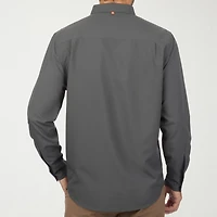 American Outdoorsman Mens Long Sleeve Regular Fit Button-Down Shirt