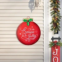 Glitzhome 32" Metal Ornament Christmas Yard Art